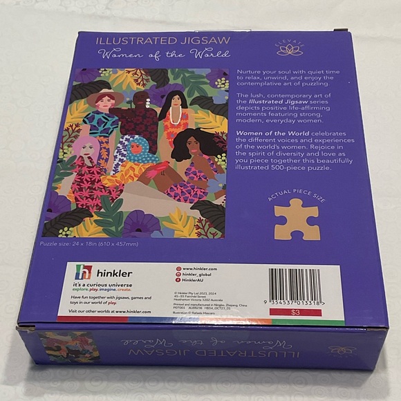 Colorful Women of the World Jigsaw Puzzle - Picture 2 of 4
